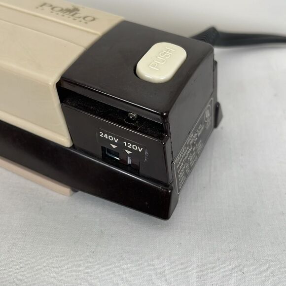 Polo by Hartman Travel Iron TESTED Mini Space Saver - Picture 3 of 5